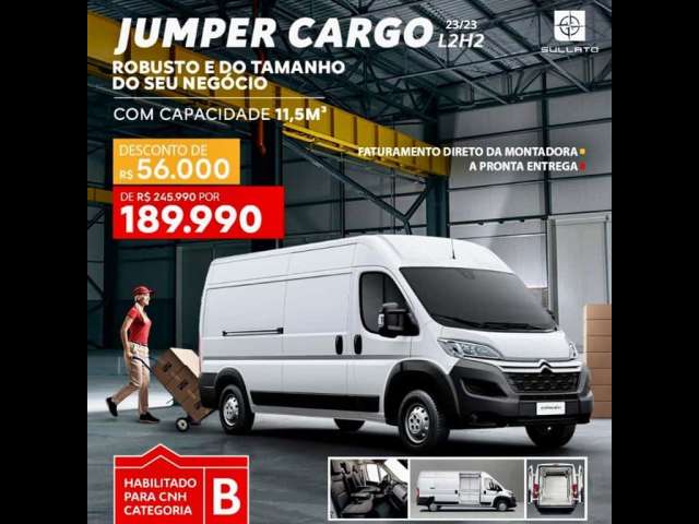 CITROËN JUMPER 2.2 CARGO TURBO