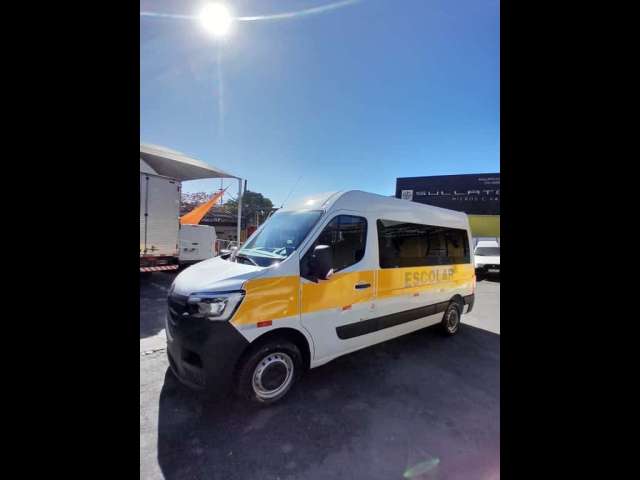 RENAULT MASTER 2.3 DCI FURGÃO VITRÉ 16V