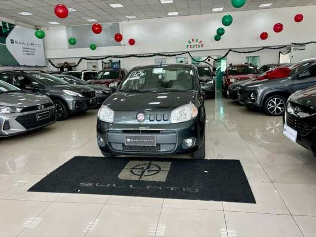 Fiat Uno 2012 1.0 vivace 8v flex 4p manual