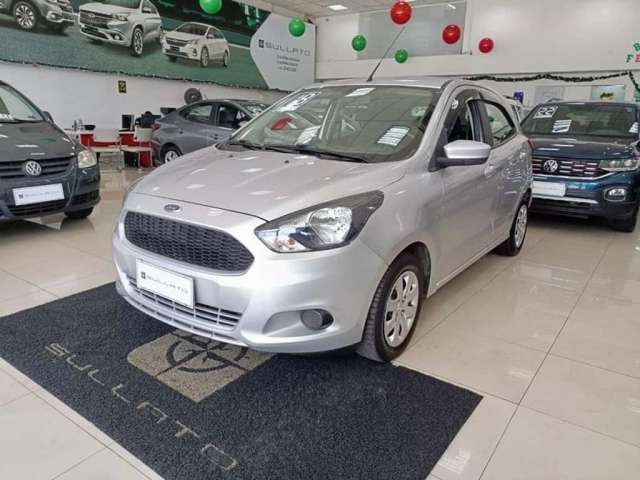 Ford Ka 2018 1.0 ti-vct flex se manual