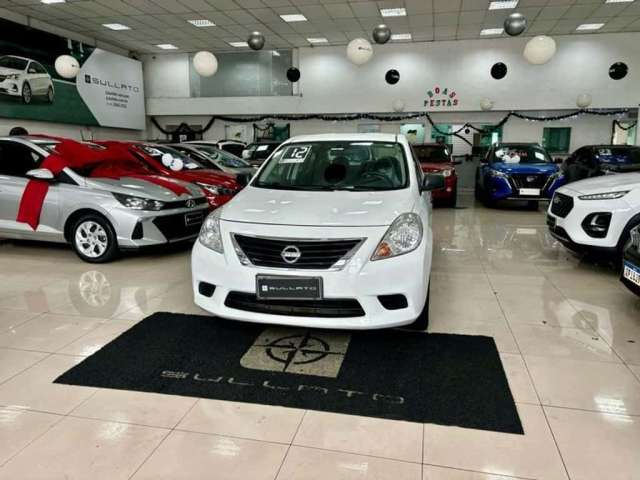 Nissan Versa 2012 1.6 s 16v flex 4p manual