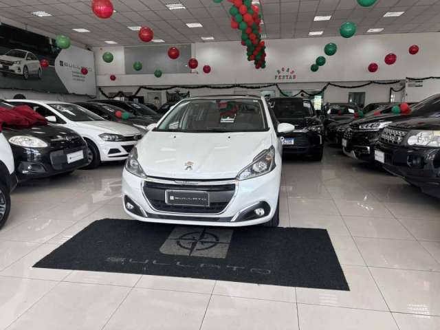 Peugeot 208 2017 1.6 allure 16v flex 4p automático