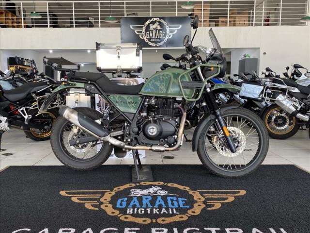  ROYAL ENFIELD HIMALAYAN - 350