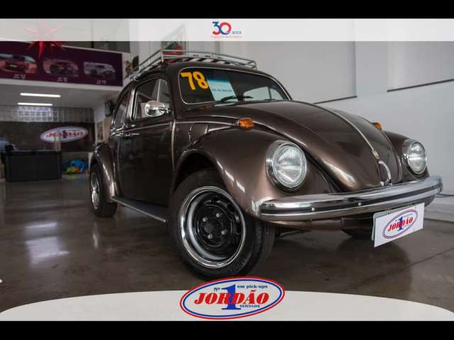 VOLKSWAGEN FUSCA 1300 Gasolina 2Portas