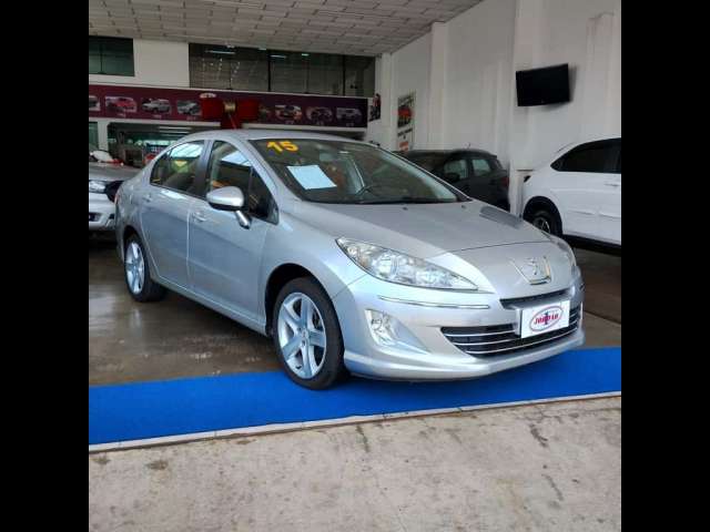 PEUGEOT 408 Sedan Allure 2.0 Flex 16V 4p Aut.