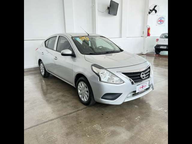 NISSAN VERSA S 1.6 16V FlexStart 4p Mec.