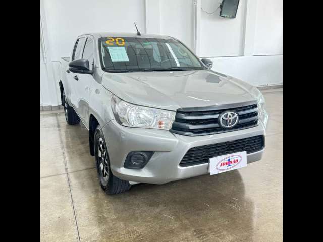 TOYOTA HILUX CD 4x4 2.8 Diesel Mec.