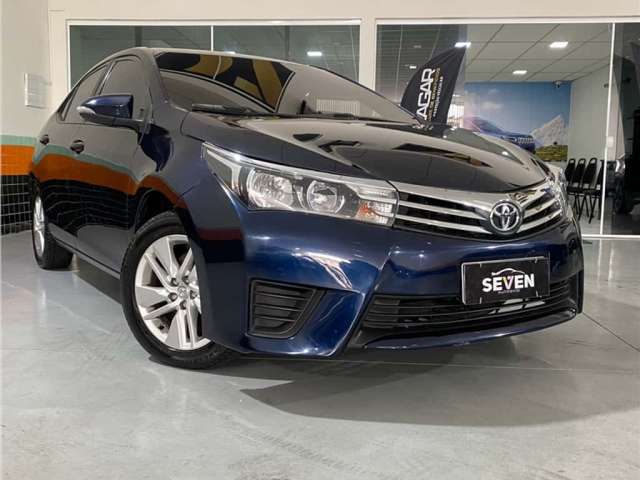 Toyota Corolla 2017 1.8 gli 16v flex 4p automático