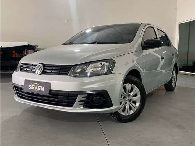 Volkswagen Voyage 2018 1.6 msi totalflex trendline 4p manual