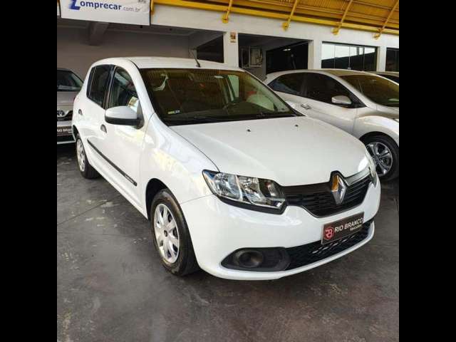 RENAULT SANDERO 1.0 AUTHENTIQUE 16V FLEX 4P MANUAL  2019