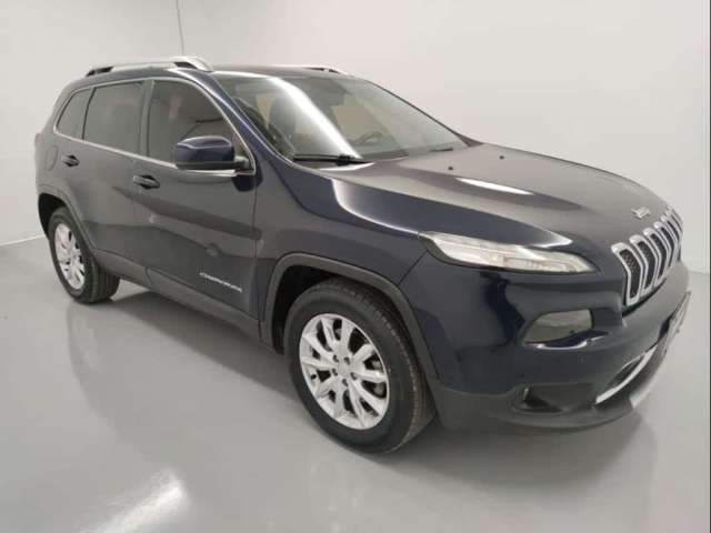 JEEP Cherokee 3.2 LIMITED 4X4 V6 24V GASOLINA 4P AUTOMÁTICO