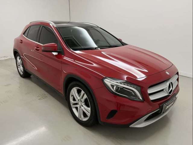 Mercedes-Benz GLA 200 1.6 CGI VISION 16V TURBO GASOLINA 4P AUTOMÁTICO