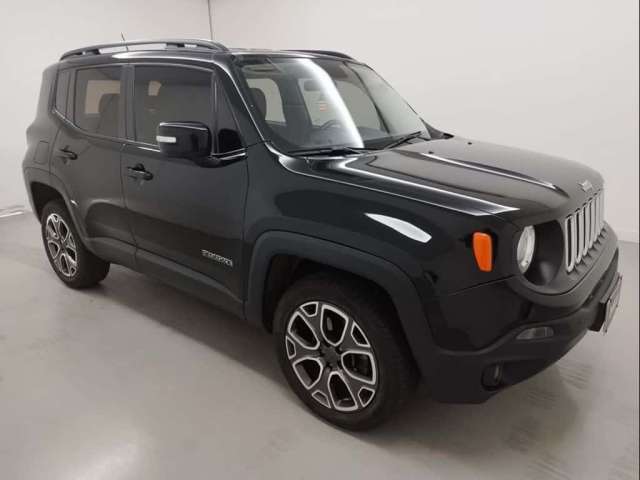 JEEP Renegade 2.0 16V TURBO DIESEL LONGITUDE 4P 4X4 AUTOMÁTICO