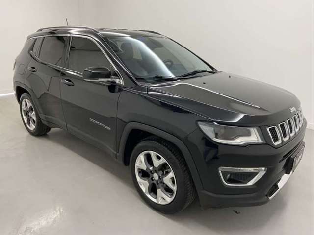 JEEP Compass 2.0 16V FLEX LIMITED AUTOMÁTICO