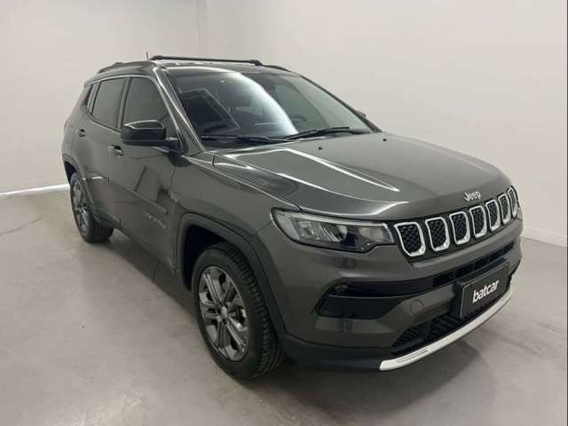 JEEP COMPASS 1.3 T270 TURBO FLEX LONGITUDE AT6