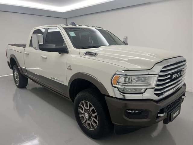 Ram 3500 6.7 I6 TURBO DIESEL LIMITED LONGHORN CD 4X4 AUTOMÁTICO