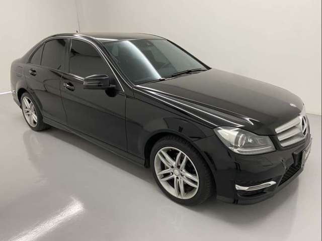 Mercedes-Benz C 200 1.8 CGI TURBO SPORT 16V GASOLINA 4P AUTOMÁTICO