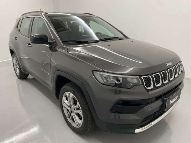 JEEP COMPASS 1.3 T270 TURBO FLEX LONGITUDE AT6