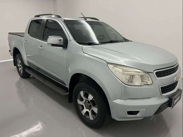 Chevrolet S10 2.4 MPFI LTZ 4X4 CD 8V FLEX 4P MANUAL