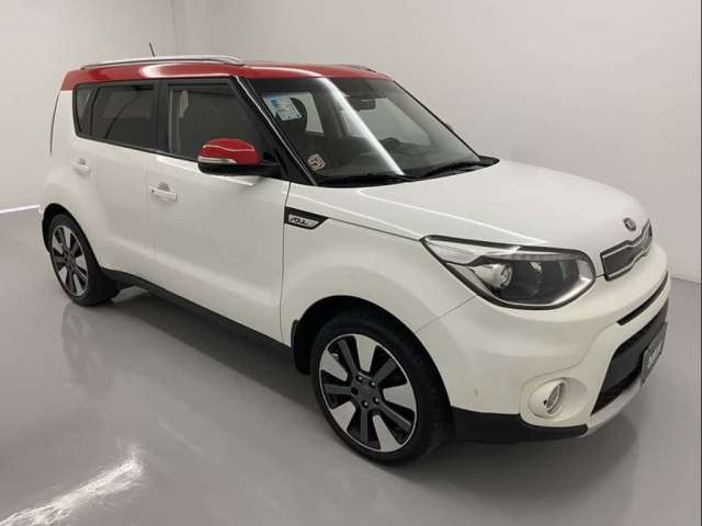 KIA SOUL 1.6 EX 16V FLEX 4P AUTOMÁTICO