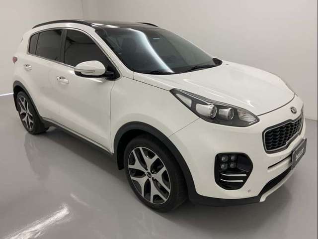 KIA SPORTAGE 2.0 EX 4X2 16V FLEX 4P AUTOMÁTICO