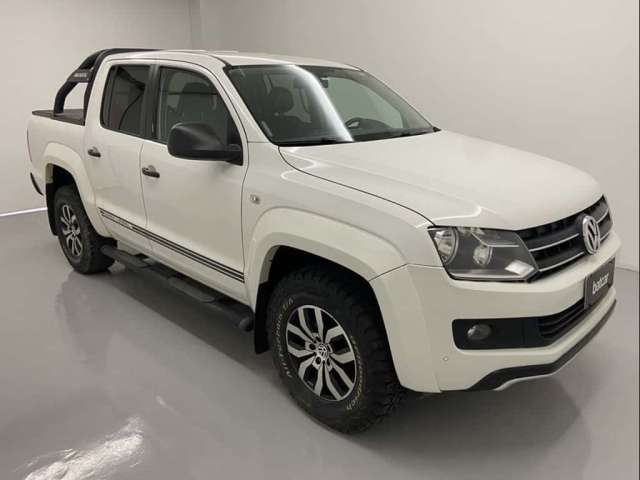 Volkswagen AMAROK 2.0 DARK LABEL 4X4 CD 16V TURBO INTERCOOLER DIESEL 4P AUTOMÁTICO