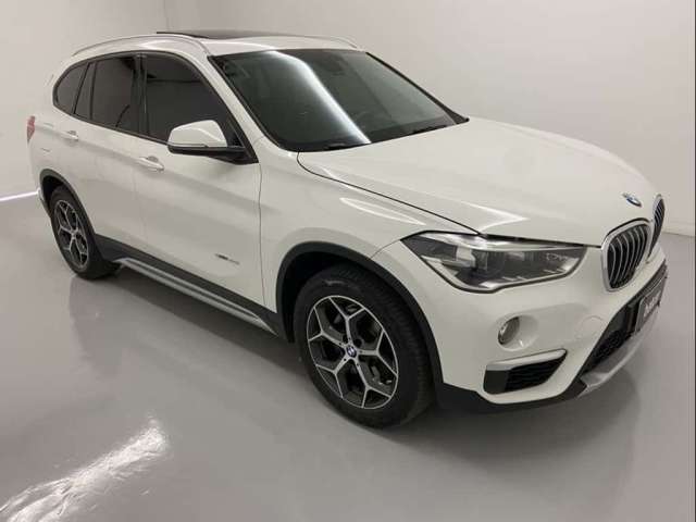 BMW X1 2.0 16V TURBO ACTIVEFLEX SDRIVE20I 4P AUTOMÁTICO