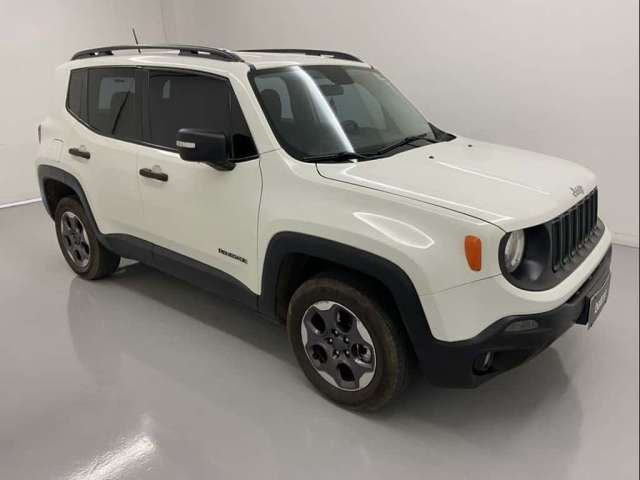 JEEP RENEGADE 2.0 16V TURBO DIESEL CUSTOM 4P 4X4 AUTOMÁTICO