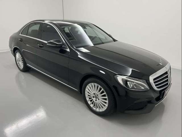 Mercedes-Benz C 180 1.6 CGI FLEX EXCLUSIVE 9G-TRONIC