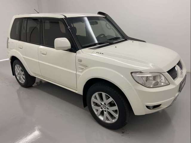 Mitsubishi PAJERO TR4 2.0 4X4 16V 140CV FLEX 4P AUTOMÁTICO