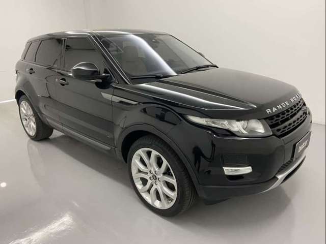 Land Rover RANGE ROVER EVOQUE 2.0 STYLE 4WD 16V GASOLINA 4P AUTOMÁTICO