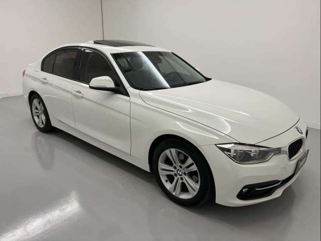 BMW 320i 2.0 SPORT GP 16V TURBO ACTIVE FLEX 4P AUTOMÁTICO