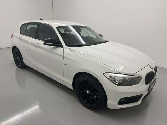 BMW 120i 2.0 16V SPORT ACTIVEFLEX 4P AUTOMÁTICO