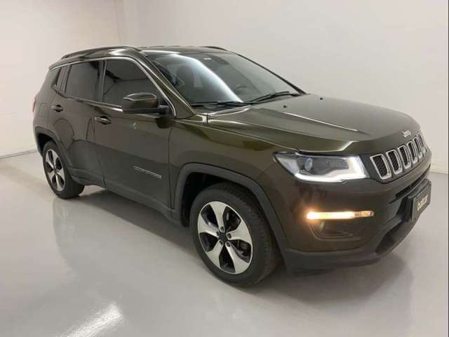 JEEP COMPASS 2.0 16V FLEX LONGITUDE AUTOMÁTICO