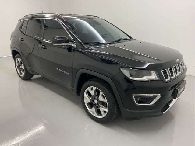 JEEP COMPASS 2.0 16V FLEX LIMITED AUTOMÁTICO