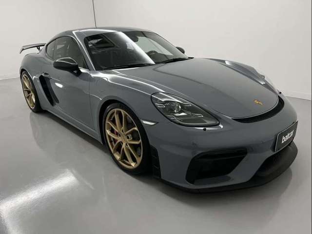 Porsche 718 4.0 H6 GASOLINA CAYMAN GT4 PDK