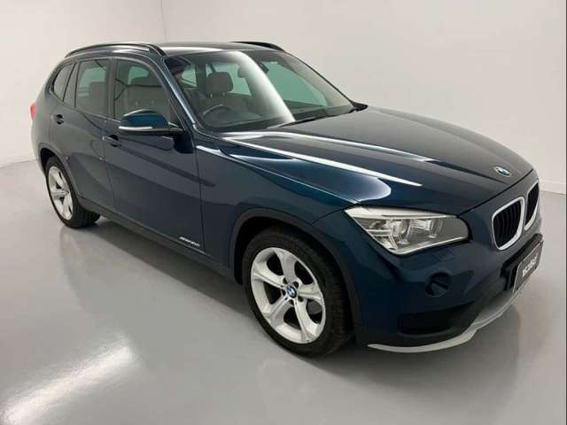 BMW X1 2.0 16V TURBO ACTIVEFLEX SDRIVE20I 4P AUTOMÁTICO