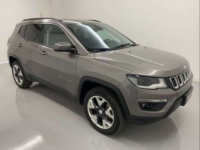 JEEP COMPASS 2.0 16V DIESEL LONGITUDE 4X4 AUTOMÁTICO