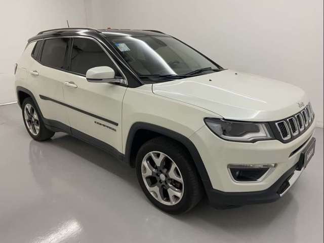 JEEP COMPASS 2.0 16V FLEX LIMITED AUTOMÁTICO