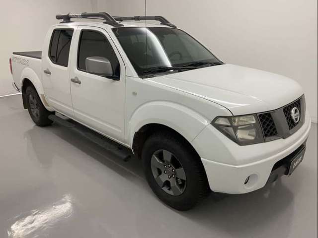 Nissan FRONTIER 2.5 SE ATTACK 4X2 CD TURBO ELETRONIC DIESEL 4P MANUAL