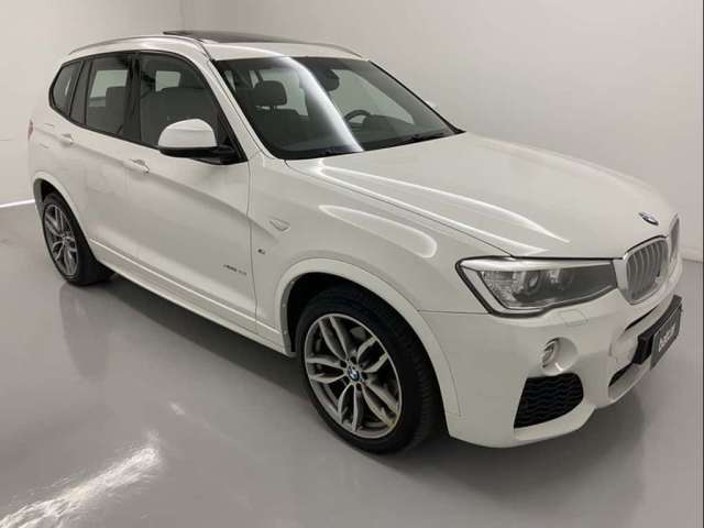 BMW X3 3.0 35I M SPORT 4X4 24V GASOLINA 4P AUTOMÁTICO