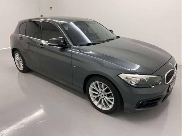 BMW 120i 2.0 16V SPORT ACTIVEFLEX 4P AUTOMÁTICO