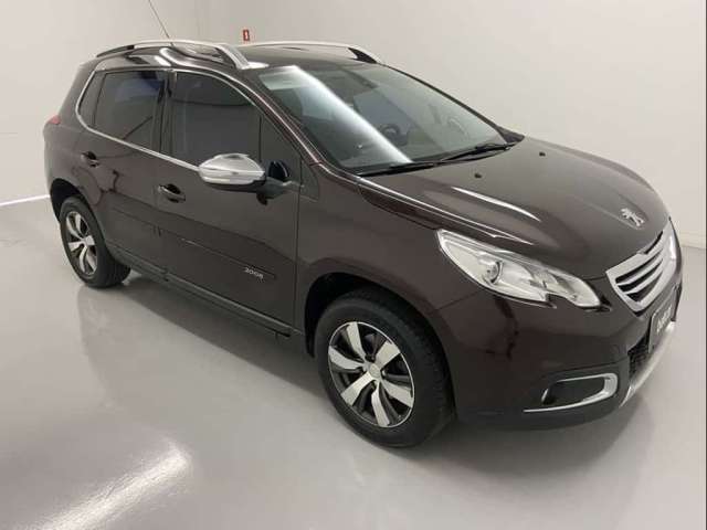 Peugeot 2008 1.6 16V THP FLEX GRIFFE 4P MANUAL