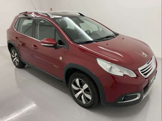 Peugeot 2008 1.6 16V FLEX CROSSWAY 4P AUTOMÁTICO