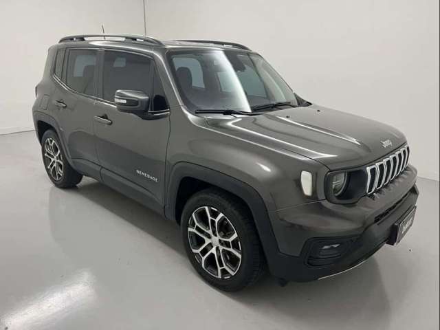 JEEP RENEGADE 1.3 T270 TURBO FLEX LONGITUDE AT6