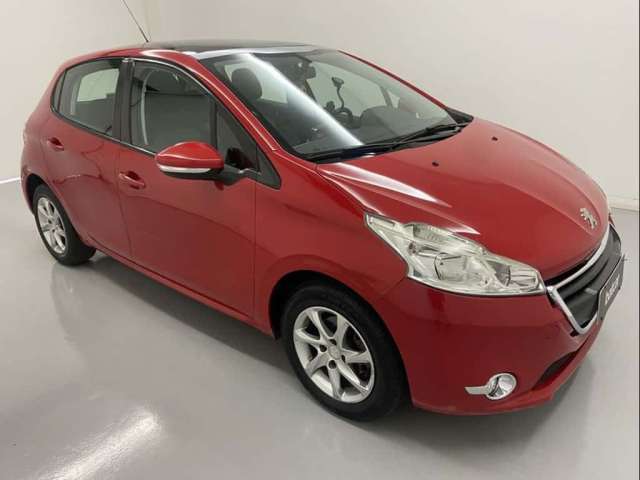 Peugeot 208 1.5 ALLURE 8V FLEX 4P MANUAL