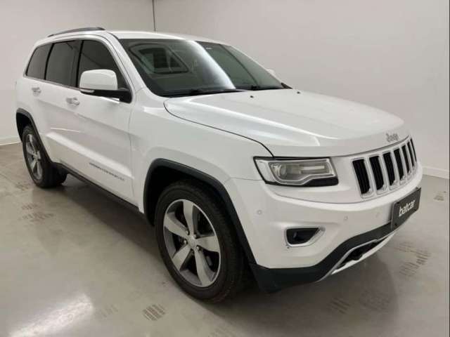 JEEP GRAND CHEROKEE 3.6 LIMITED 4X4 V6 24V GASOLINA 4P AUTOMATICO