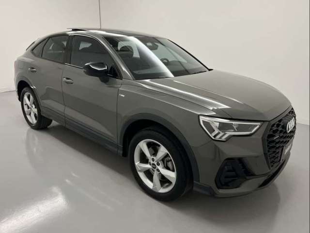 Audi Q3 2.0 40 TFSI GASOLINA SPORTBACK PERFORMANCE BLACK QUATTRO TIPTRONIC