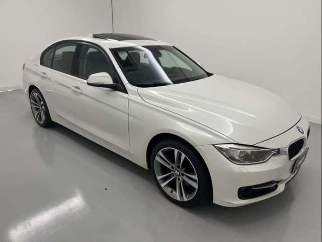 BMW 328i 2.0 SPORT GP 16V ACTIVEFLEX 4P AUTOMÁTICO