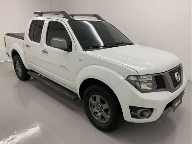 Nissan FRONTIER 2.5 SV ATTACK 4X2 CD TURBO ELETRONIC DIESEL 4P MANUAL